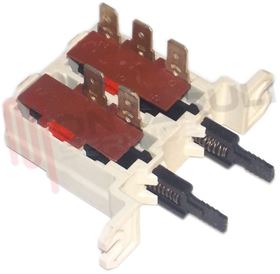 Visualizza i dettagli per PULSANTIERA 2 TASTI LAVATRICE 'C400T' Immagine di PULSANTIERA 2 TASTI LAVATRICE 'C400T'