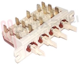 Visualizza i dettagli per PULSANTIERA 4 TASTI LAVATRICE WHIRLPOOL Immagine di PULSANTIERA 4 TASTI LAVATRICE WHIRLPOOL