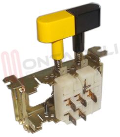 Visualizza i dettagli per PULSANTIERA 2 TASTI LAVATRICE SAN GIORGIO Immagine di PULSANTIERA 2 TASTI LAVATRICE SAN GIORGIO