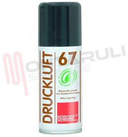 Visualizza i dettagli per SPRAY ARIA COMPRESSA E REFRIGERANTE COMPOMENTI 100ML Immagine di SPRAY ARIA COMPRESSA E REFRIGERANTE COMPOMENTI 100ML