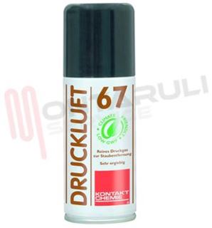 Immagine di SPRAY ARIA COMPRESSA E REFRIGERANTE COMPOMENTI 100ML