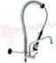 Immagine di MISCELATORE DOCCIA PRELAVAGGIO MIGNON H.600 CON CANNA