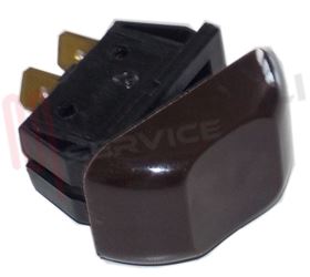 Visualizza i dettagli per INTERRUTTORE UNIPOLARE TASTO MARRONE Immagine di INTERRUTTORE UNIPOLARE TASTO MARRONE