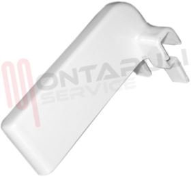 Visualizza i dettagli per FERMO PER MENSOLA BOTTIGLIE BIANCO Immagine di FERMO PER MENSOLA BOTTIGLIE BIANCO