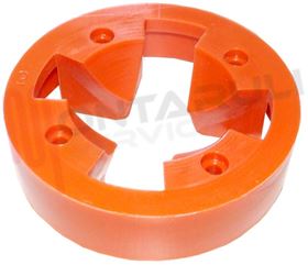 Visualizza i dettagli per MOZZO TRASCINATORE IN NYLON ROSSO 66 Immagine di MOZZO TRASCINATORE IN NYLON ROSSO 66