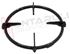 Immagine di GRIGLIA 1 FUOCO GHISA D.130MM. NERA IGNIS
