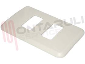 Visualizza i dettagli per PLACCA 2 POSTI BIANCA SERIE ASTRA ELIOS Immagine di PLACCA 2 POSTI BIANCA SERIE ASTRA ELIOS