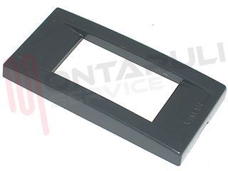 Immagine di PLACCA 1 POSTO NERA CLASSICA SERIE IDEA