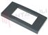 Immagine di PLACCA 1 POSTO NERA CLASSICA SERIE IDEA