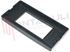 Immagine di PLACCA 1 POSTO NERA CLASSICA SERIE IDEA