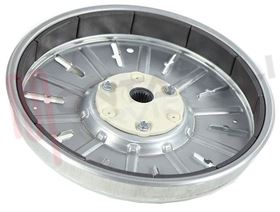 Visualizza i dettagli per TAMBURO ASSIEMATO CON MOZZO E PESO Immagine di TAMBURO ASSIEMATO CON MOZZO E PESO