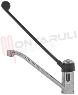 Immagine di MISCELATORE MONOFORO MONOCOMANDO LEVA LUGA