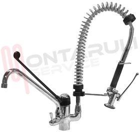 Visualizza i dettagli per MISCELATORE DOCCIA PRELAVAGGIO H.60CM. Immagine di MISCELATORE DOCCIA PRELAVAGGIO H.60CM.