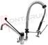 Immagine di MISCELATORE DOCCIA PRELAVAGGIO H.60CM.