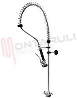 Immagine di MISCELATORE DOCCIA PRELAVAGGIO H.1,90MT.