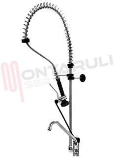 Immagine di MISCELATORE DOCCIA PRELAVAGGIO H.1,10MT.
