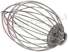 Visualizza i dettagli per FRUSTA IN METALLO INOX A BAIONETTA FEMMINA Immagine di FRUSTA IN METALLO INOX A BAIONETTA FEMMINA