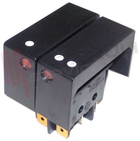 Visualizza i dettagli per INTERRUTTORE DOPPIO LUMINOSO DELONGHI Immagine di INTERRUTTORE DOPPIO LUMINOSO DELONGHI