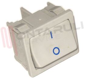 Visualizza i dettagli per INTERRUTTORE GRIGIO BIPOLARE Immagine di INTERRUTTORE GRIGIO BIPOLARE