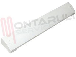 Immagine di ZOCCOLO BIANCO + 2 PERNI DI FISSAGGIO