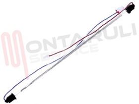 Visualizza i dettagli per RESISTENZA SBRINAMENTO EVAPORATORE 240V 180W Immagine di RESISTENZA SBRINAMENTO EVAPORATORE 240V 180W