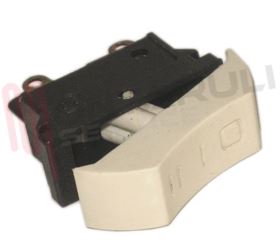 Visualizza i dettagli per COMMUTATORE TASTO BIANCO 0-I-II Immagine di COMMUTATORE TASTO BIANCO 0-I-II