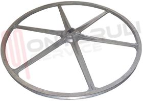 Visualizza i dettagli per PULEGGIA CESTO INDESIT Immagine di PULEGGIA CESTO INDESIT