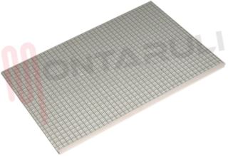 Immagine di VETRO FRIGO 490X215X6MM. RETINATO