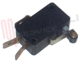 Immagine di MICRO DEVIATORE NC+NA 3 FASTON CON LEVA E RUOTA
