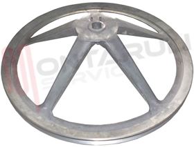 Visualizza i dettagli per PULEGGIA CESTO ARISTON Ø280MM. Immagine di PULEGGIA CESTO ARISTON Ø280MM.