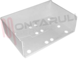 Immagine di CASSETTO CENTRALE/SUPERIORE 463/475X320XH.155/147MM.  BIANCO