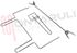 Immagine di GRIGLIA FORNO 425X305MM. KIT CON LECCARDA E GIRARROSTO