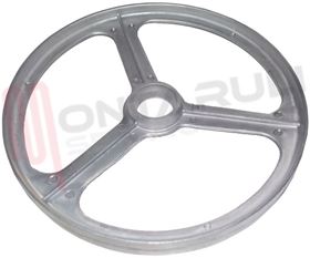 Visualizza i dettagli per PULEGGIA CESTO WHIRLPOOL Ø210MM. Immagine di PULEGGIA CESTO WHIRLPOOL Ø210MM.