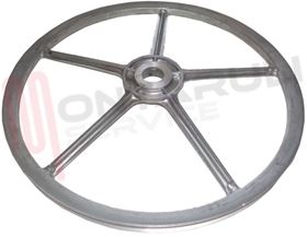 Visualizza i dettagli per PULEGGIA CESTO LAVATRICE WHIRLPOOL Ø270MM. Immagine di PULEGGIA CESTO LAVATRICE WHIRLPOOL Ø270MM.