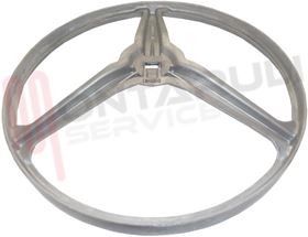 Visualizza i dettagli per PULEGGIA CESTO LAVATRICE REX Ø316MM. Immagine di PULEGGIA CESTO LAVATRICE REX Ø316MM.