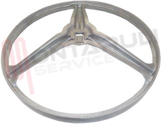 Immagine di PULEGGIA CESTO LAVATRICE REX Ø316MM.