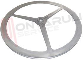 Visualizza i dettagli per PULEGGIA CESTO LAVATRICE REX Ø320MM. Immagine di PULEGGIA CESTO LAVATRICE REX Ø320MM.