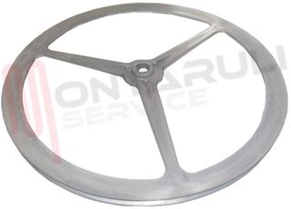 Immagine di PULEGGIA CESTO LAVATRICE REX Ø320MM.