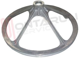 Immagine di PULEGGIA CESTO LAVATRICE SILTAL Ø266MM.