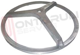 Visualizza i dettagli per PULEGGIA CESTO LAVATRICE SILTAL Ø332MM. Immagine di PULEGGIA CESTO LAVATRICE SILTAL Ø332MM.