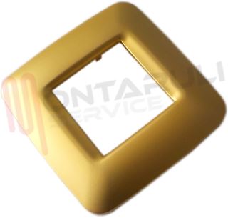 Immagine di PLACCA SINGOLA ORO ANTICO ECO 60