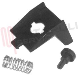 Visualizza i dettagli per KIT SUPPORTO + MOLLA  + TASTO INTERRUTTORE ALFATEC Immagine di KIT SUPPORTO + MOLLA  + TASTO INTERRUTTORE ALFATEC