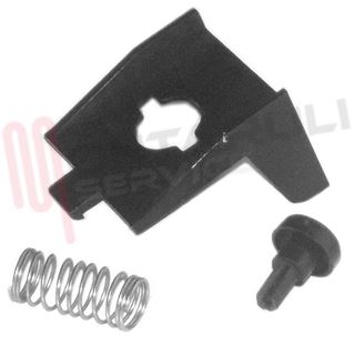 Immagine di KIT SUPPORTO + MOLLA  + TASTO INTERRUTTORE ALFATEC