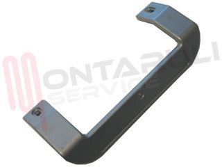 Immagine di MANIGLIA FRIGO ARGENTATA L=180MM.