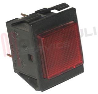 Immagine di SPIA SEGNALAZIONE ROSSA 220V STIRATRICE