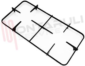 Visualizza i dettagli per GRIGLIA 2 FUOCHI PIATTINA 480X240MM. MARRONE ARISTON Immagine di GRIGLIA 2 FUOCHI PIATTINA 480X240MM. MARRONE ARISTON