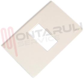 Visualizza i dettagli per PLACCA 1 POSTO BLANC45 AVE Immagine di PLACCA 1 POSTO BLANC45 AVE