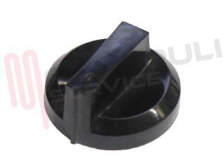 Immagine di MANOPOLA FORNELLO NERA D.6MM.
