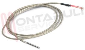 Visualizza i dettagli per SONDA DI TEMPERATURA PT100 VETROTEX 1500MM. 4X40+350° Immagine di SONDA DI TEMPERATURA PT100 VETROTEX 1500MM. 4X40+350°