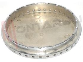 Visualizza i dettagli per SPARTIFIAMMA GRANDE CROMATO DIAM.85MM. Immagine di SPARTIFIAMMA GRANDE CROMATO DIAM.85MM.